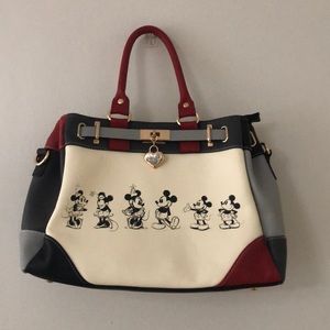 Mickey and Minnie Mouse Bag